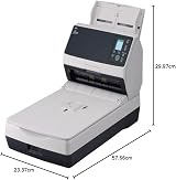 Fujitsu Image Scanner fi-8270 Document Scanner Flatbed High Reliability view 3