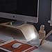 Dream Master Tap Light Battery Operated LED Night Light Mount-on Anywhere COB 360 Rotating Circle Light with Magnetic Base (2 Pack)