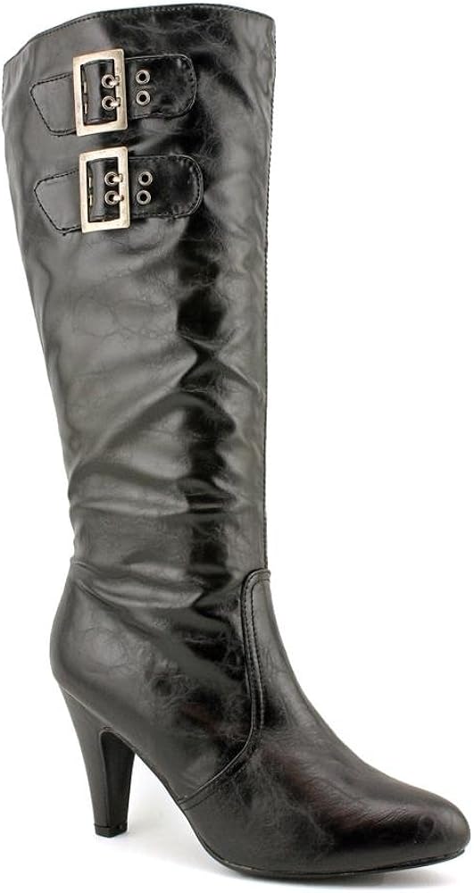 madden girl knee high boots