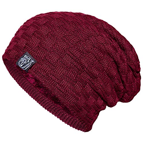 YSense Slouchy Beanie Winter Hats for Men Women, Warm Skull Caps