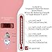 2-in-1 Ionic Hair Straightener Brush PTC Heating Hair Straightening Irons 5 Heat Settings for Different Hair Types 360 Rotatable Power Cord with Heat Resistant Glove