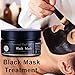 Natural Charcoal Peel off Black Mask Facial Cleaning and Moisturizing Mask with Free Black Mask Spoon 100g/3.5oz