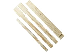 MAD CAT FARM Layens Beehive Frames - Unassembled - Predrilled Top & Bottom Bars - 5 Pack