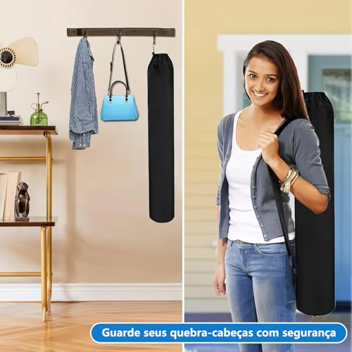 Porta Puzzle, Porta Quebra Cabeça 1000 1500 2000 3000 Peças, Tapete Quebra Cabeça Enrolável, com 4 Separador de Peças Quebra Cabeça e Bolsa de Armazenamento Portátil (Cinza)