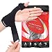 Thumb Brace Support / Splint for Tenosynovitis, Arthritis, RSI, Trigger Thumb, Carpal Tunnel Syndrome / right hand and left hand use REVERSIBLE / men and women / reliable stabiliser to ease discomfort