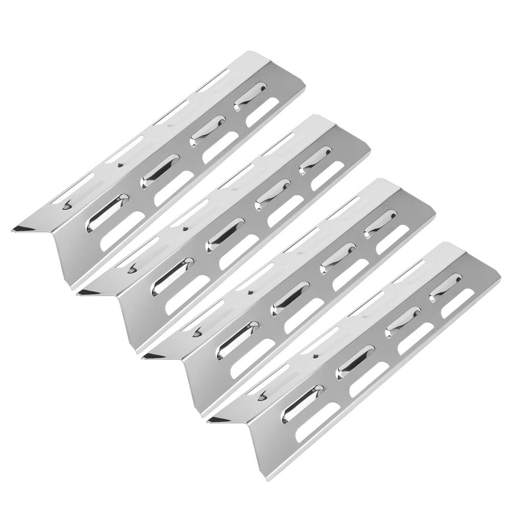 4Pcs Stainless Steel Burner Heating Plate Grill Suitable For Backyard Grill,Stove accessories