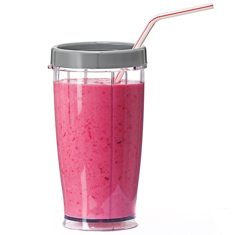 BELLA 13330 12Piece Rocket Blender, Stainless Steel