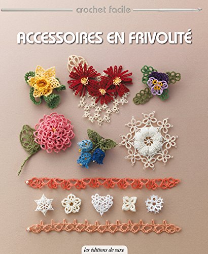 Accessoires en frivolité