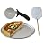 American Metalcraft Large Blade Pizza Peels (Multiple Sizes)