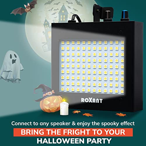 Roxant Pulse Strobe Light Halloween 108 Super Bright LED Light Bulbs
