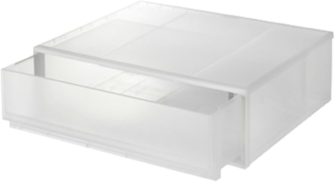 Amazon 無印良品 ポリプロピレン収納ケース 引出式 横ワイド 幅55 奥行44 5cm 小 収納ケース ボックス オンライン通販