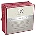 HC COLLECTION Bed Sheets Set Queen with 2 Pillowcases, Hotel Luxury Platinum 1800 Series Brushed Microfiber Deep Pocket Fitted Sheet, Fade Resistant Ultra Soft 4 Pcs Bedding for Hot Sleepers, Burgundy
