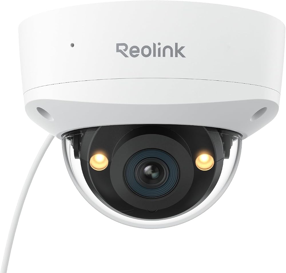 Reolink RLC-1240A 12MP Vandalproof PoE Security Camera 145° IP67 IK10