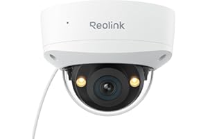 REOLINK RLC-1240A First 12MP Vandalproof PoE Security Camera,145° Wide Viewing Angle, Featuring Color Night Vision, Two-Way Talk, Smart Person/Vehicle/Animal Detection, Weatherproof