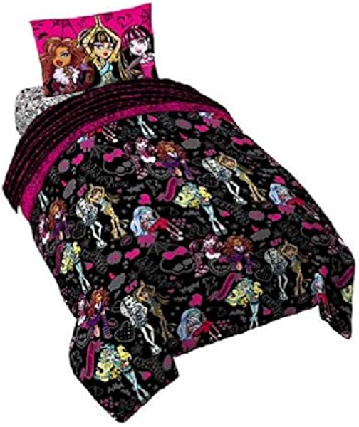 Monster High Twin Comforter Set Buy Online In China At Desertcart