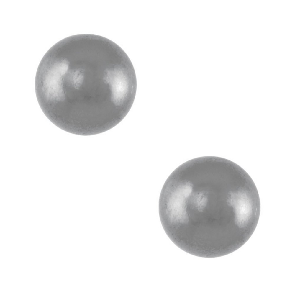 Studex Tiny Tips Stainless Steel Traditional Plain 4mm Ball Childrens Hypo-allergenic Stud Earrings