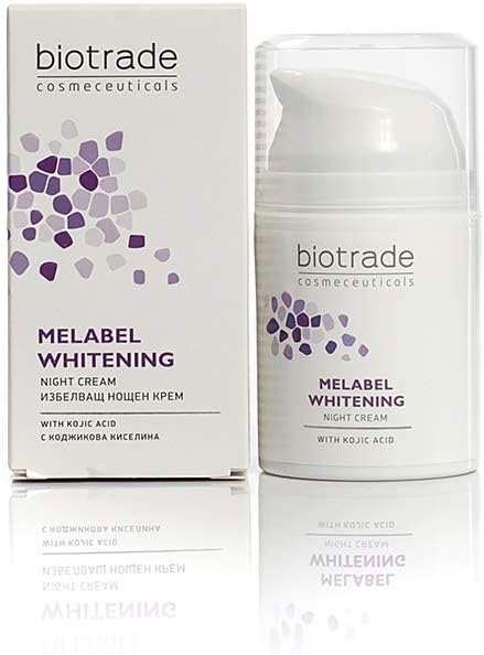 BIOTRADE MELABEL FORTE Whitening cream Melabel Kojic acid Lightening Dark spotsBIOTRADE MELABEL FORTE Whitening cream Melabel Kojic acid Lightening Dark spots Good Quality for Everyone Fast Shipping Ship Worldwide by Bio
