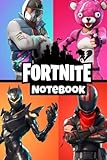 Fortnite Notebook: Heroes Edition - Over 100 pages for your techniques and notes!