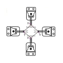 2 Sets 50kg Load Cell E-Shaped Weighing Sensor