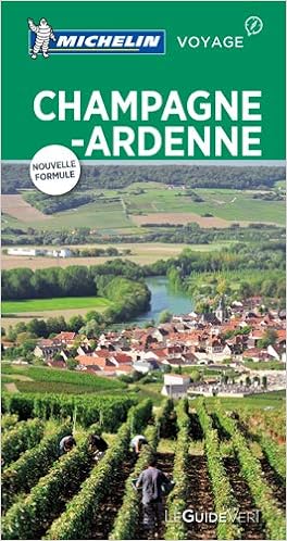 Amazon Fr Guide Vert Champagne Ardenne Michelin Michelin Livres