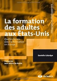 La  formation des adultes aux États-Unis