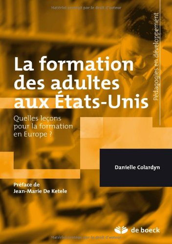La  formation des adultes aux États-Unis