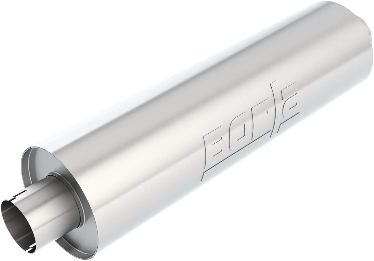 Borla 400500 Heavy Duty Truck Muffler Center/Center Heavy Duty 3.0 in