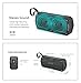 SoundFit Plus Water-Resistant Bluetooth Speaker - Portable Outdoor Wireless Sound System - Features Powerful Bass and Clear Treble - Hands-Free with Built-in Microphone - Dust and Shock Resistant