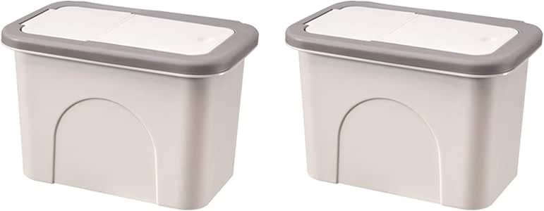 Basurero de cocina para el hogar montado en la pared, cubo de basura