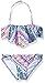 Hobie Girls' Scarf Print Hanky Bandeau Set