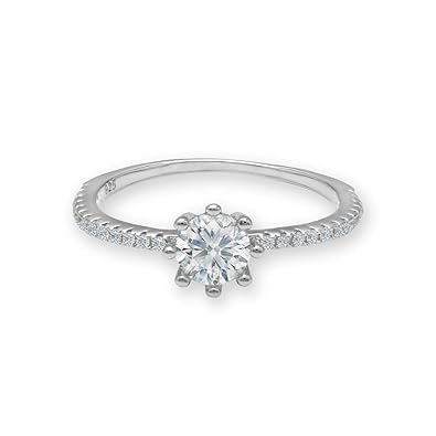 silver ring designs for girls