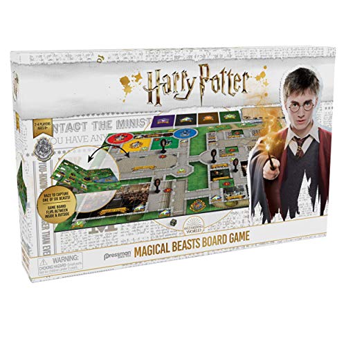 Pressman Harry Potter Magical Beasts Game