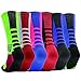 DILIBA Elite Basketball Socks Cushion ​Athletic Crew Socks for Men's Women's Youth Boy