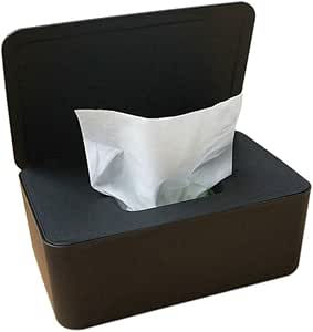 LUOXU Sostenedor del Tejido, Plástico Tejido Húmedo Caja con ...
