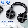 OneOdio Bluetooth Headphones Over Ear [Studio Level Sound Quality ] 80 Hrs Playtime, Bass Boosted, Soft Memory Protein…
