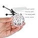 Maeffort Kid and Boy Toys, RC Flying Ball, Infrared Induction Helicopter Ball with Rainbow Shinning LED Lights and Remote Control for Kids, Flying Toy for Boys and Girls