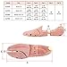 SONGMICS Pair of Cedar Shoe Tree Twin Tube Shoe Shaper Men's 9-10 ULST002