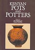 Front cover for the book Kenyan Pots and Potters by Jane Barbour