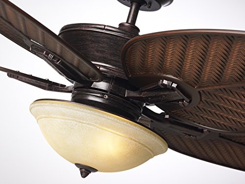 Tommy Bahama Ceiling Fans Tb135dbz Cabrillo Cove Tropical Ceiling