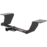 Curt 12107 Class-2 Receiver Hitch with Pin and Clip