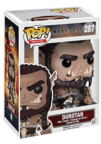 Funko POP! Vinyl 7468 "Warcraft Durotan Figure