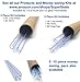 SuperSeals Frameless Shower Door Glass Bottom Sweep (3/16