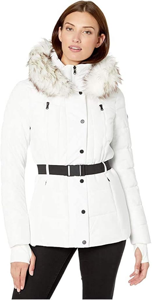 Buy Michael Kors Women's Lightweight Jacket (White, XSmall) at Amazon.in
