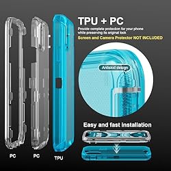Follaroma for iPhone Case, Heavy Duty Shockproof