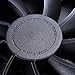 Fractal Design Venturi HF-12 Black - Computer Fan - Silent Fan - High Airflow - Long Life Time - FDB-Bearings - Aerodynamically Shaped Struts – 12v - 120 mm - Black (Single)