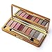9 Colors Diamond Bright Colorful Eye Shadow Palette Glitter Eyeshadow Palette with Mirror (Color 7)