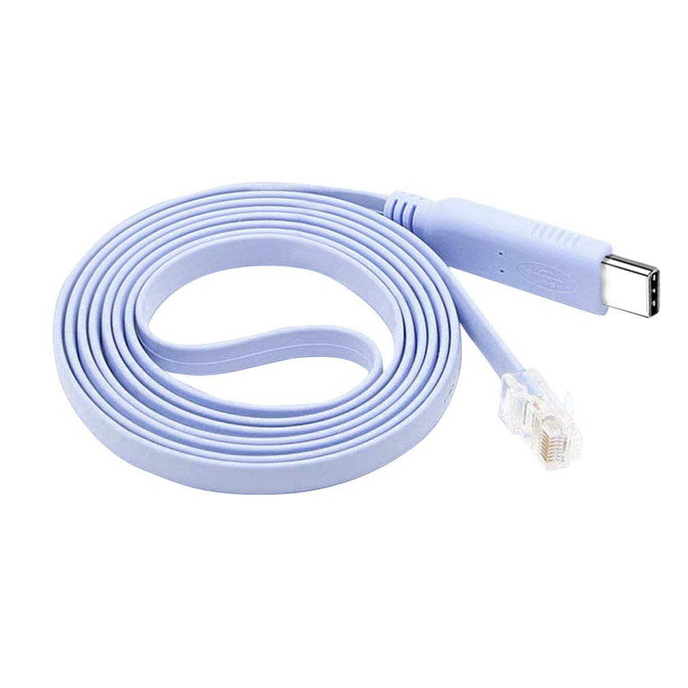 Buy VILICONTY FTDI USB to RJ45 Cisco Console Cable (1 Pack, USBC