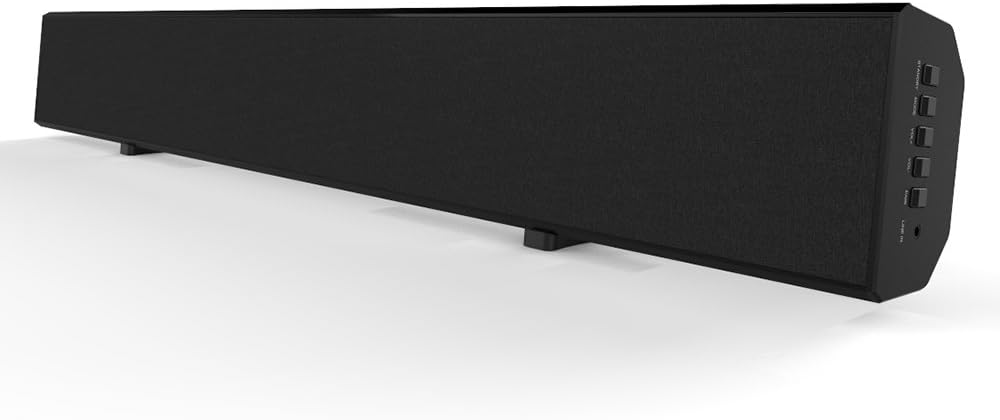 mighty rock 30w 2.0 channel soundbar