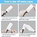 Lint Roller,Extra Sticky Pet Hair Removal,Dust Cleaner Remover for Car Sofa Home Office,Durable Handle,2 Refills,270 Total Sheets