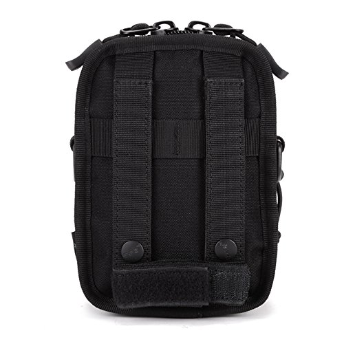 Huntvp Military Tactical MOLLE Phone Pouch Waist Belt Bag Pack Gear